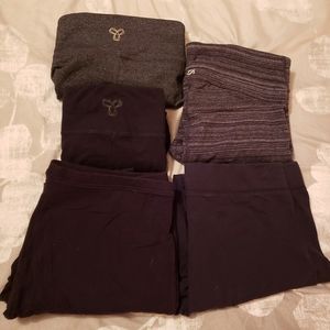 5 Pairs of Leggings